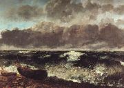 Gustave Courbet The Wave oil painting